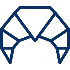 Croissant Icon from Cyber Line Set