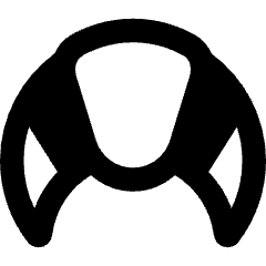 Croissant Icon from Core Remix Set