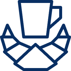 Croissant Coffee Icon from Cyber Line Set