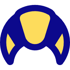 Croissant Icon from Core Pop Set