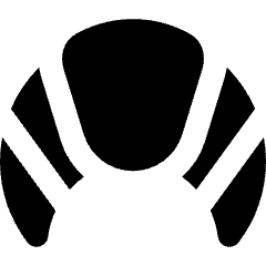 Croissant Icon from Core Solid Set