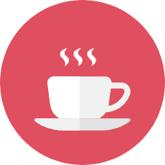 Cup Icon from Kameleon Colors Set