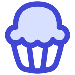 Cupcake Icon from Flex Duo Set