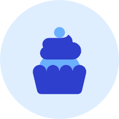 Cupcake Icon from Kameleon Duo Set