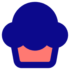 Cupcake Icon from Core Pop Set