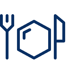 Dining Set Icon from Cyber Line Set