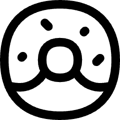 Donut Icon from Flex Line Set