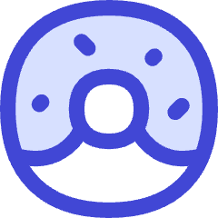 Donut Icon from Flex Duo Set