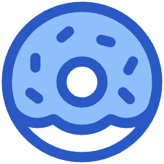 Donut Icon from Plump Duo Set