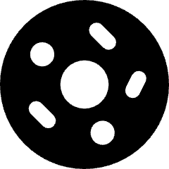 Donut Icon from Core Solid Set