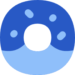 Donut Icon from Flex Flat Set