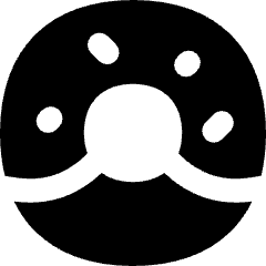 Donut Icon from Flex Solid Set