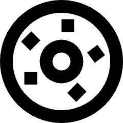 Donut Icon from Sharp Remix Set
