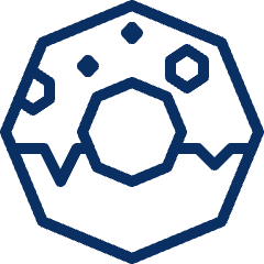 Donut Icon from Cyber Line Set
