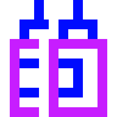 Dressing Icon from Sharp Neon Set