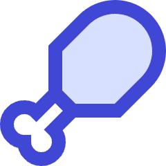 Drum Stick Icon from Sharp Duo Set