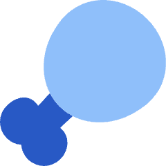 Drum Stick Icon from Flex Flat Set