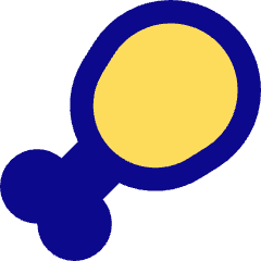 Drum Stick Icon from Core Pop Set