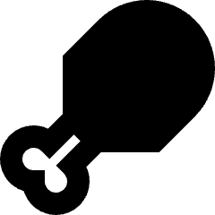 Drum Stick Icon from Sharp Remix Set