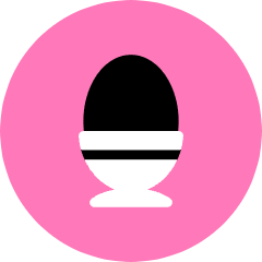 Egg Holder Icon from Kameleon Pop Set