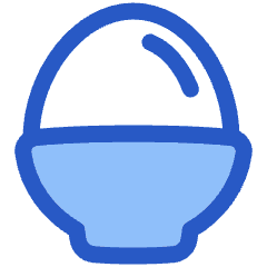 Egg Icon from Plump Duo Set