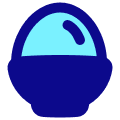 Egg Icon from Plump Pop Set