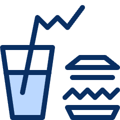 Fastfood Set Icon from Cyber Duotone Set