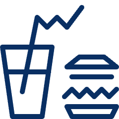 Fastfood Set Icon from Cyber Line Set