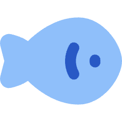 Fish Icon from Flex Flat Set