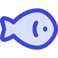 Fish Icon from Flex Duo Set