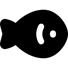 Fish Icon from Flex Solid Set