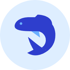 Fish Icon from Kameleon Duo Set