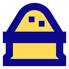 Flour Icon from Sharp Pop Set