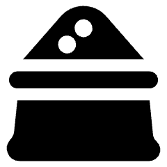 Flour Icon from Core Solid Set