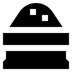 Flour Icon from Sharp Solid Set