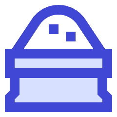 Flour Icon from Sharp Duo Set