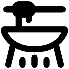 Fondue Icon from Core Remix Set