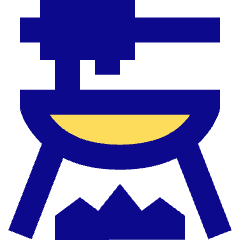 Fondue Icon from Sharp Pop Set
