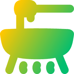 Fondue Icon from Flex Gradient Set