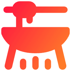 Fondue Icon from Core Gradient Set