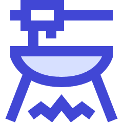 Fondue Icon from Sharp Duo Set