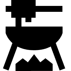 Fondue Icon from Sharp Solid Set