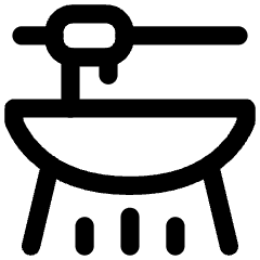Fondue Icon from Core Line Set