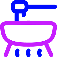 Fondue Icon from Flex Neon Set