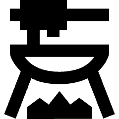 Fondue Icon from Sharp Remix Set