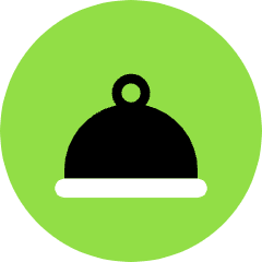 Food Dome Icon from Kameleon Pop Set