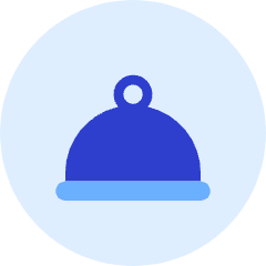 Food Dome Icon from Kameleon Duo Set