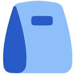 Food Lunch Bag Icon from Plump Flat Set