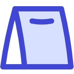 Food Lunch Bag Icon from Flex Duo Set