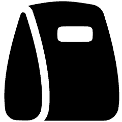 Food Lunch Bag Icon from Plump Solid Set